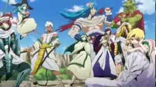 Magi: The Labyrinth of Magic - Sharrkan & Yamuraiha - the Hunt