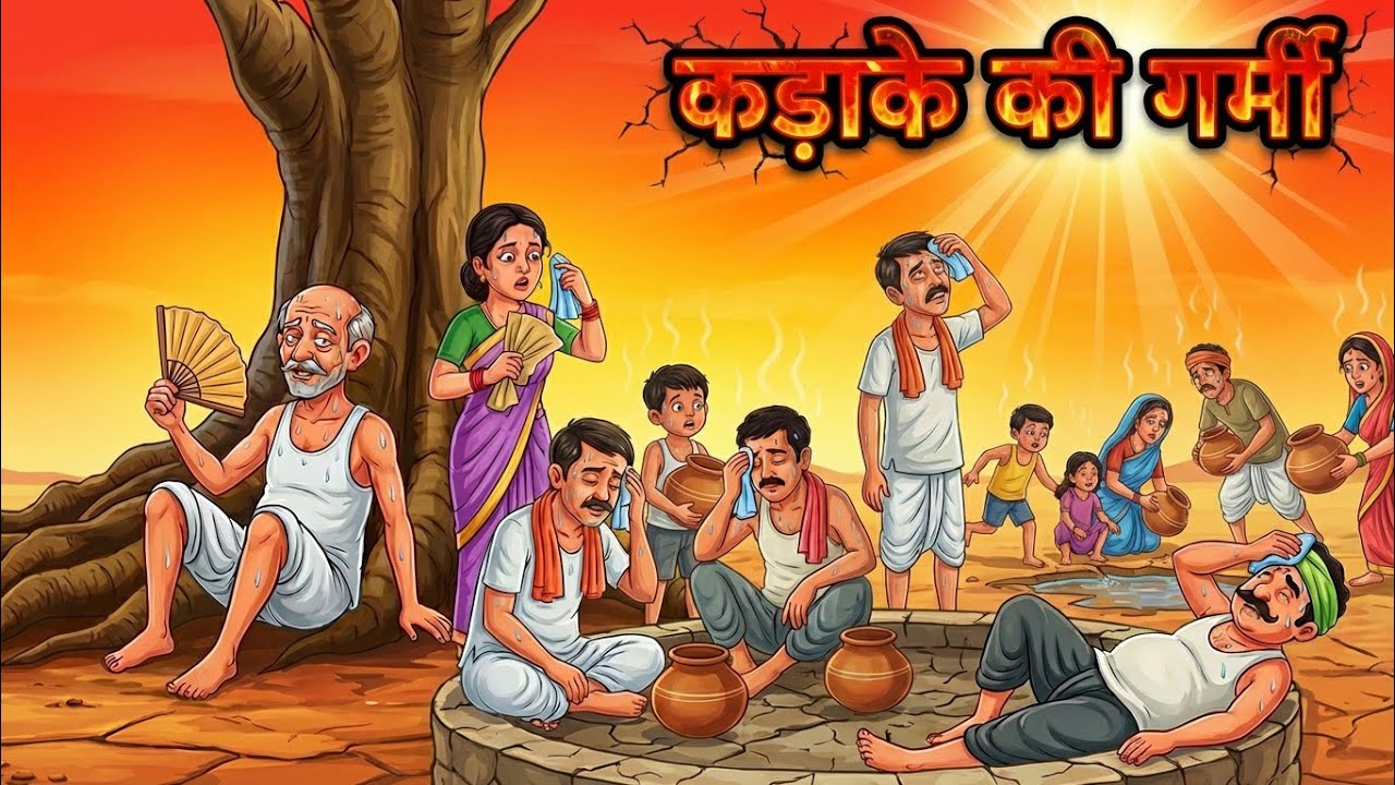 🔥 तपती धूप में एक गरीब परिवार की कहानी 🌞 | दिल छू लेने वाली कहानी ✅