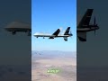 MQ-9 Reaper : To defeat it, simply hack into its satellites and systems #shorts