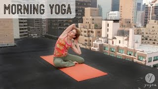Morning Yoga Routine: Gear Up (open level)