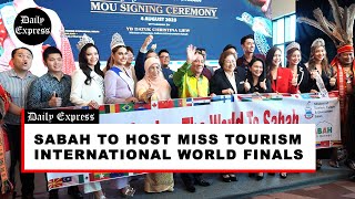 Sabah to host Miss Tourism International World Finals