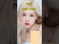 BLACKPINK Members Real Natural Skin Tones Revealed! 🌟💖 #blackpink #lisa#jennie #rose #jisoo #kpop
