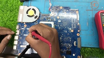 la-9104p no display | power on but no display