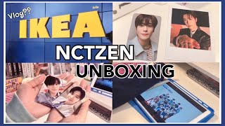 NCTZEN VLOG (?) + UNBOXING 🛵✂️✨| แกะพัสดุ NCT, เดิน IKEA แบบจุ๊บจิ๊บ + เม้ามอยตามสไตล์ BABYLEE ! 🐶