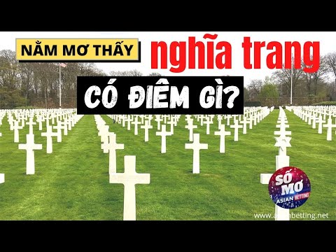 Video: Những Giấc Mơ Có ý Nghĩa Gì: Tại Sao Mơ Thấy Nghĩa Trang