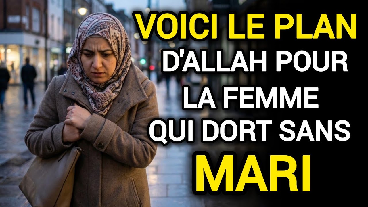 Femmes seules : voici ce que Allah voit en vous que les autres ignorent