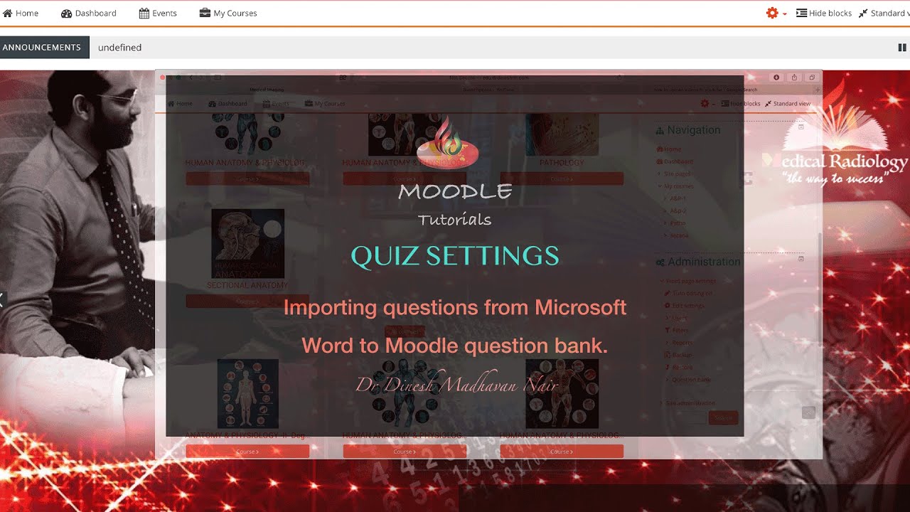 Import Questions from word to moodle question bank. - YouTube