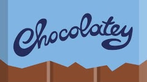 Installing Chocolatey package manager