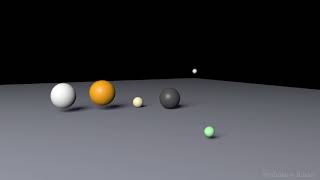 Ball Bounce - Autodesk Maya