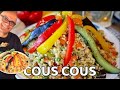 COUS COUS DI VERDURE ricetta cous cous