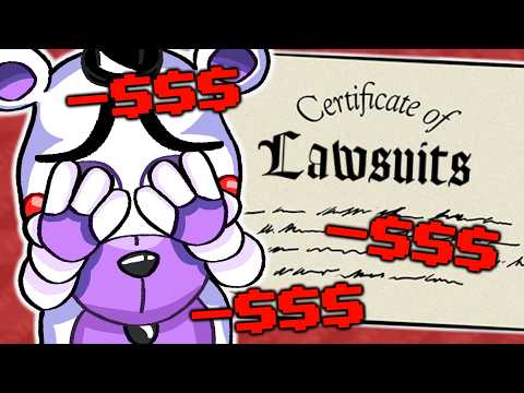 Can You Beat FNaF Pizza Sim With MAX Lawsuits?