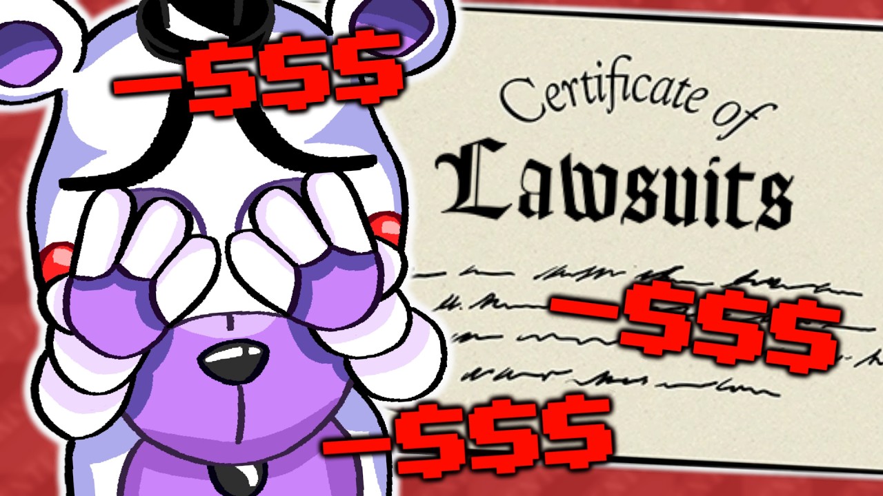 Can You Beat FNaF Pizza Sim With MAX Lawsuits?