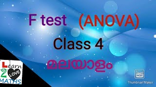 One Way Anova -Problems, Cl 1