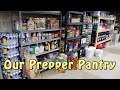 Our Prepper Pantry // Be Ready For Food Shortages!
