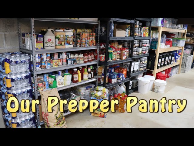 20 Foods I Keep in MY SECRET PREPPER PANTRY (Food Storage 101