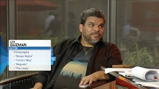 Actor Luis Guzman Joins The RE Show In-Studio - 10/7/15