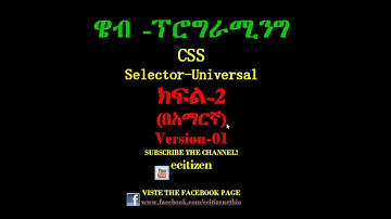 CSS Universal Selector