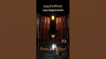 I Made A PS1/PS2 Visual For Kanye West Late Registration In Blender!