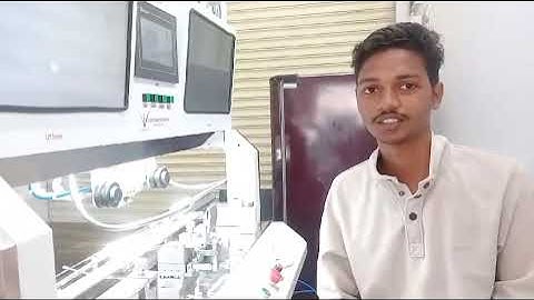 VD580PS led lcd  cof bonding machine in