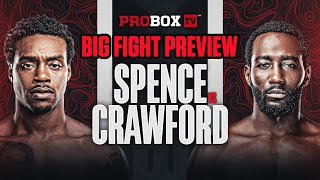Spence vs Crawford - Doesn't get more pick'em than this. Paulie and coach Cunningham break it down.