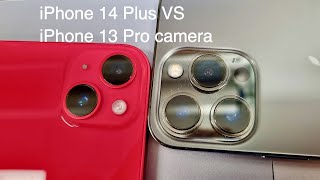 iPhone 14 Plus vs iPhone 13 Pro Camera Comparison & Unboxing in 4k HDR