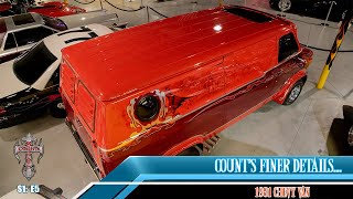 Count’s Finer Details... 1981 Chevy C10 Van S1E5