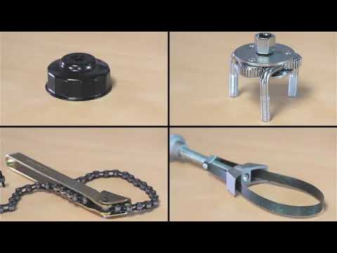 Video: Jak vyrobíte klíč na olejový filtr?