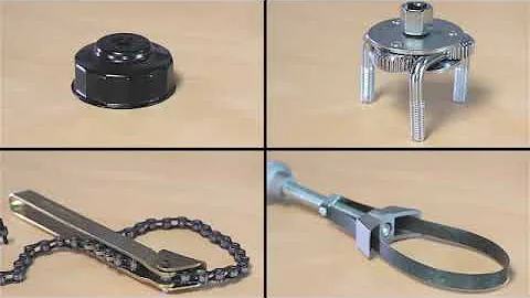 Jak odstranit olej z držáku filtru?