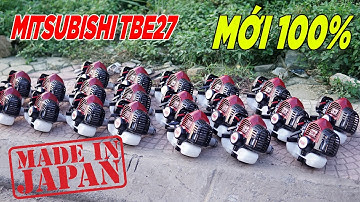 Máy Cắt Cỏ Mitsubishi TBE27 Nhật Bãi Nhưng CHưa Đổ Xăng Mới Về 20 CÁi