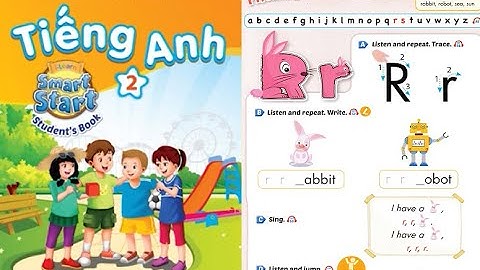TIẾNG ANH LỚP 2, i-LEARN SMART START 2, STUDENT