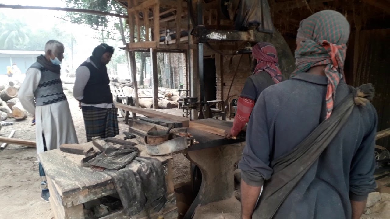 Monster Size Wood Cutting | Extreme Risky Sawmill Work You’ve Never ...