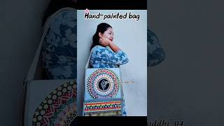 🌸#trendingshorts #handpainted #howtodraw #art #tutorial #viralvideo #bags #reach #likeandsubscribe