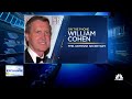 The world is listening to Putin, so he has more options now, says fmr. Defense Sec. William Cohen