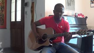 Video thumbnail of "La fille qui m'accompagne.plv - Francis CABREL (Cover)"