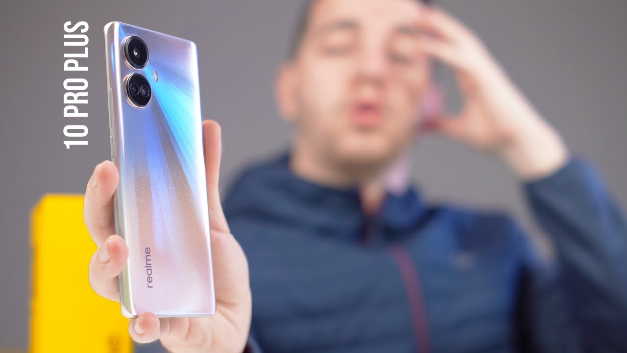 video Realme 10 Pro+