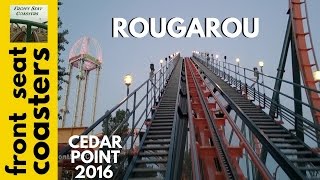 Rougarou POV HD Cedar Point 2016 Roller Coaster Front Seat On-Ride PIvothead