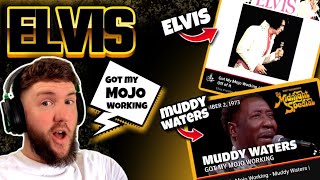 Elvis Presley Got My Mojo Working REACTION!