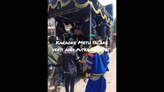 Karaoke Metu Talake Versi Andi Putra Bhontot
