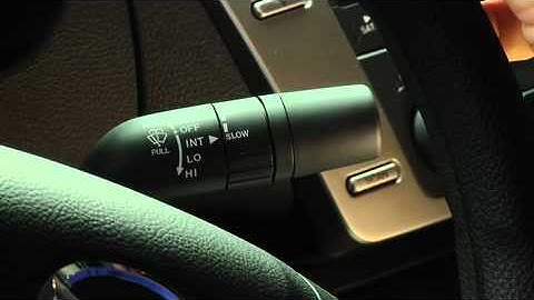 2012 - 2009 Mazda 6 Variable Wipers Washers Tutorial