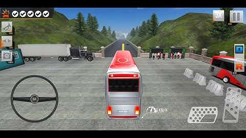 Modern Bus Simulator new games Bus Game Level 3 4 5 Driving