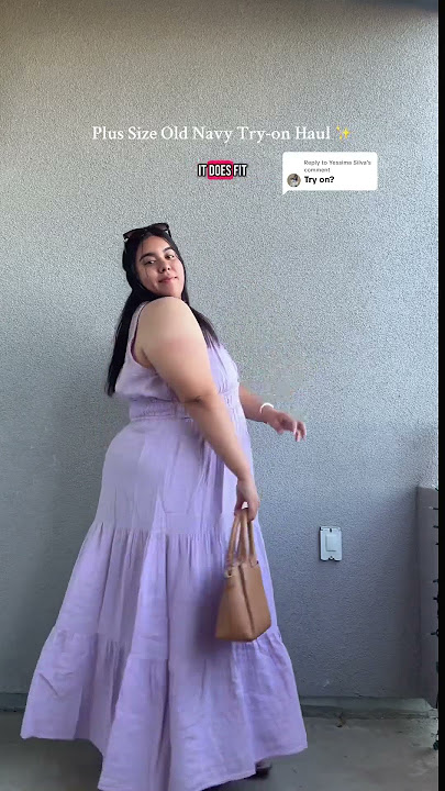 Plus size old navy try-on haul! ✨ Follow my TikTok for more: @ alyssamn_ #plussize #plussizefashion