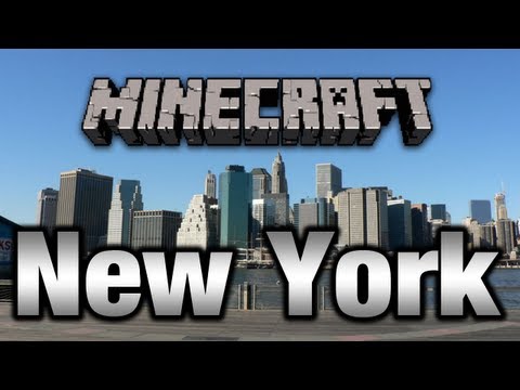 скачать карту new york city для minecraft 1.7.10 #8