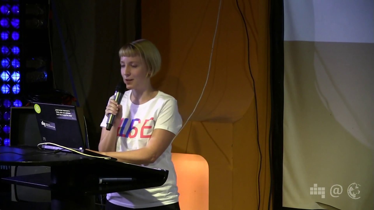 Good News, Open Source - Prototype Fund | Elisa Lindinger | 64. Netzpolitischer Abend