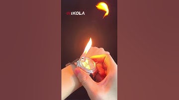 Awesome watch lighter