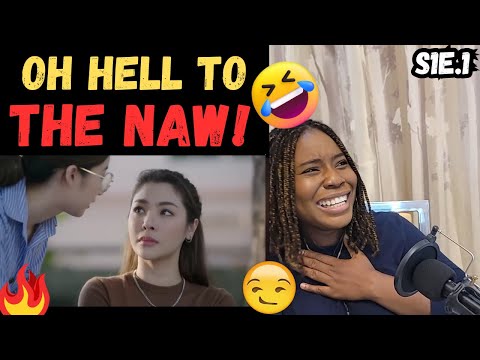 BLANK THE SERIES: S1 EP 1 👀🤣🤭 | BLANK GL SERIES | AMAZING REACTIONS|
