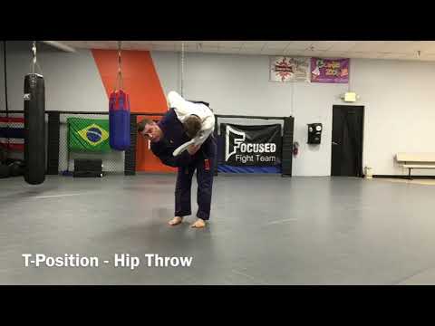 BJJ - T - Position Takedown Series