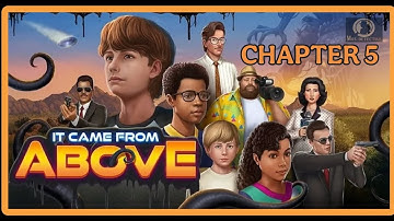AE Mysteries IT CAME FROM ABOVE  - Chapter 5 ( Haiku Games)