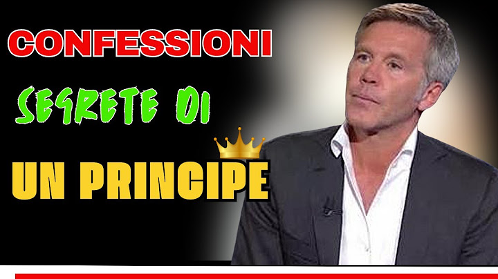 BELVE  rivelazioni segrete di un principe Emanuele Filiberto di savoia  rivela segreti impensabili