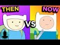 The Evolution of Adventure Time | Channel Frederator