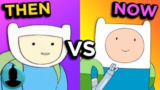 Adventure time is wrapping up soon with it's 9th and final season on
cartoon network, but the show it now has certainly evolved changed
quite a bit ov...